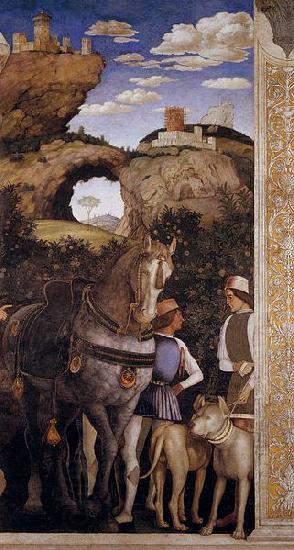 Andrea Mantegna Suite of Cardinal Francesco